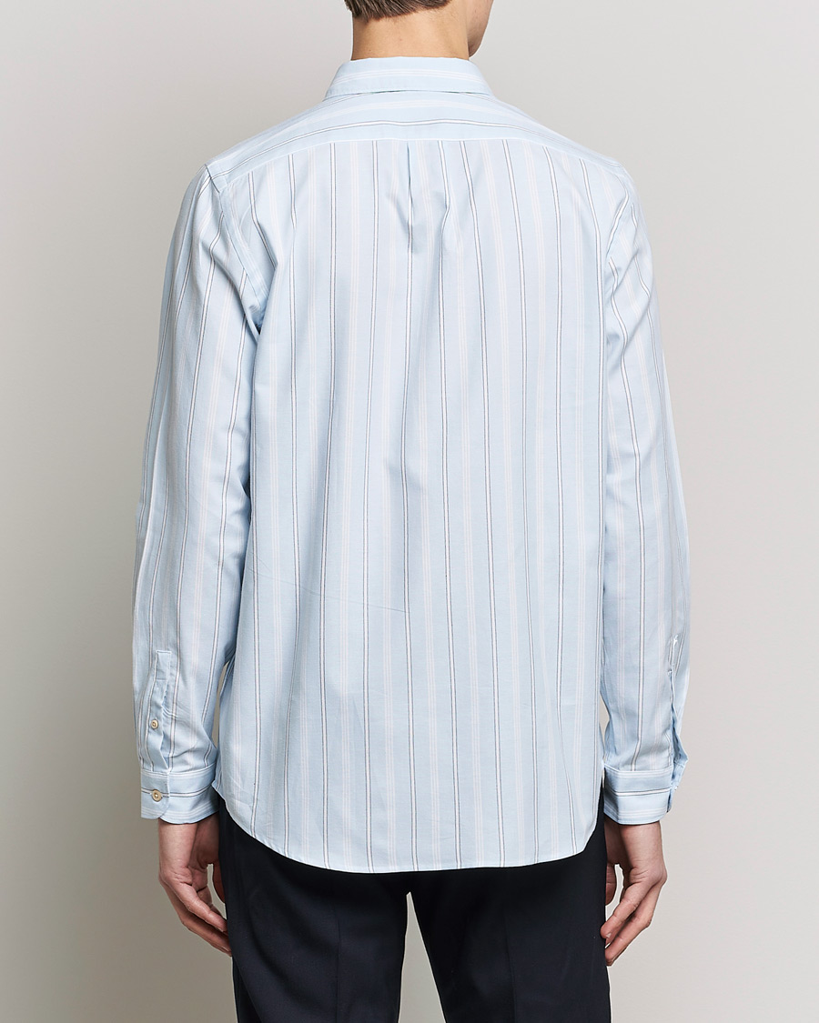 Herre | Skjorter | PS Paul Smith | Cotton Regular Fit Shirt Blue