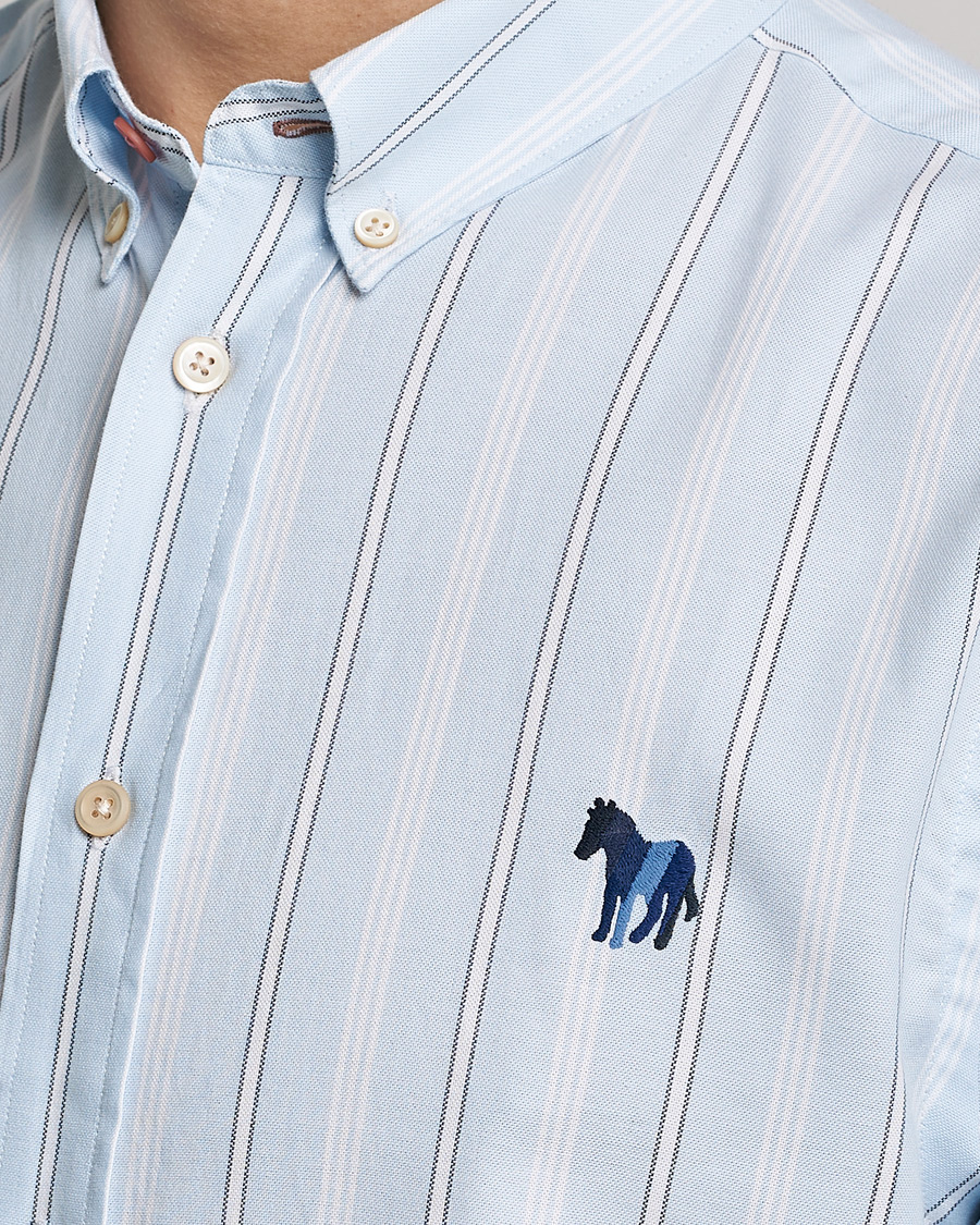 Herre | Skjorter | PS Paul Smith | Cotton Regular Fit Shirt Blue