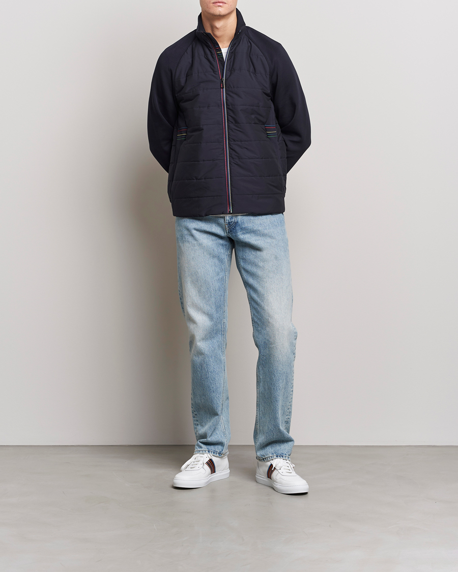 Herre | Jakker | PS Paul Smith | Hybrid Jacket Navy