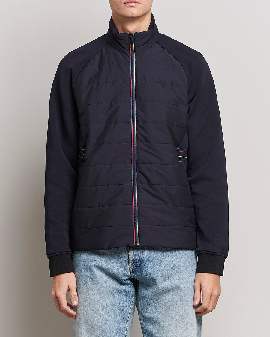 Herre | Jakker | PS Paul Smith | Hybrid Jacket Navy