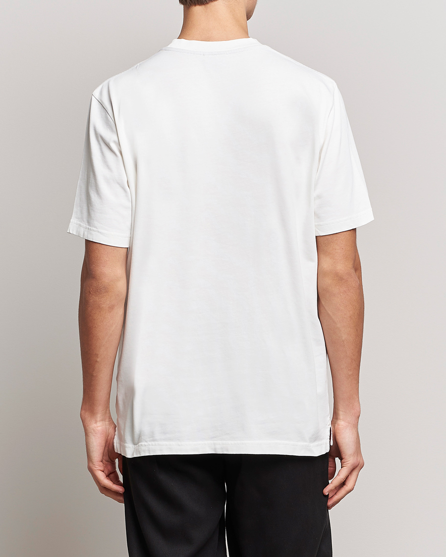 Herre | T-Shirts | PS Paul Smith | Heavy Organic Cotton Zebra Tee Ecru