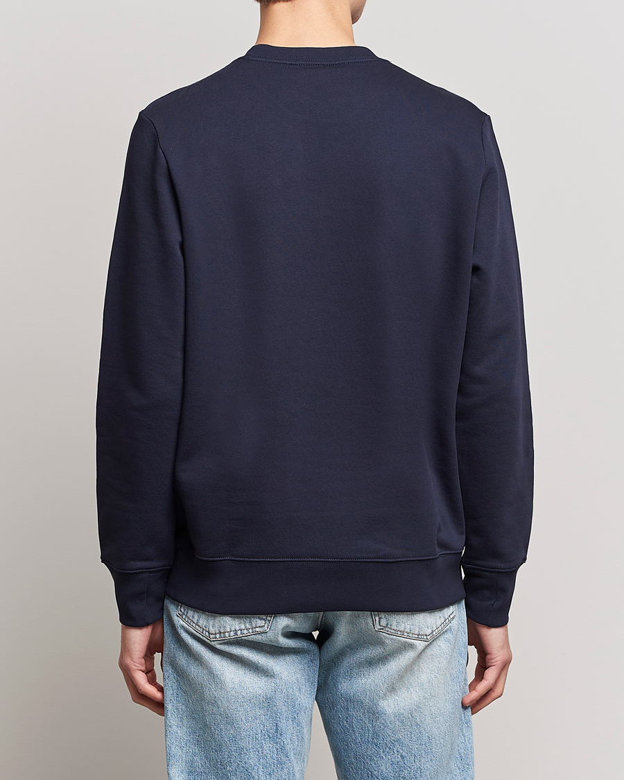 Herre | Gensere | PS Paul Smith | Zebra Organic Cotton Sweatshirt Navy