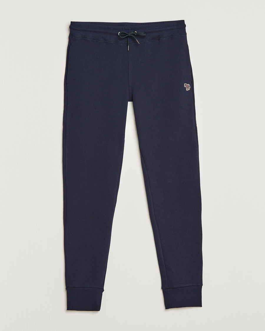 Herre | Bukser | PS Paul Smith | Zebra Organic Cotton Sweatpants Navy