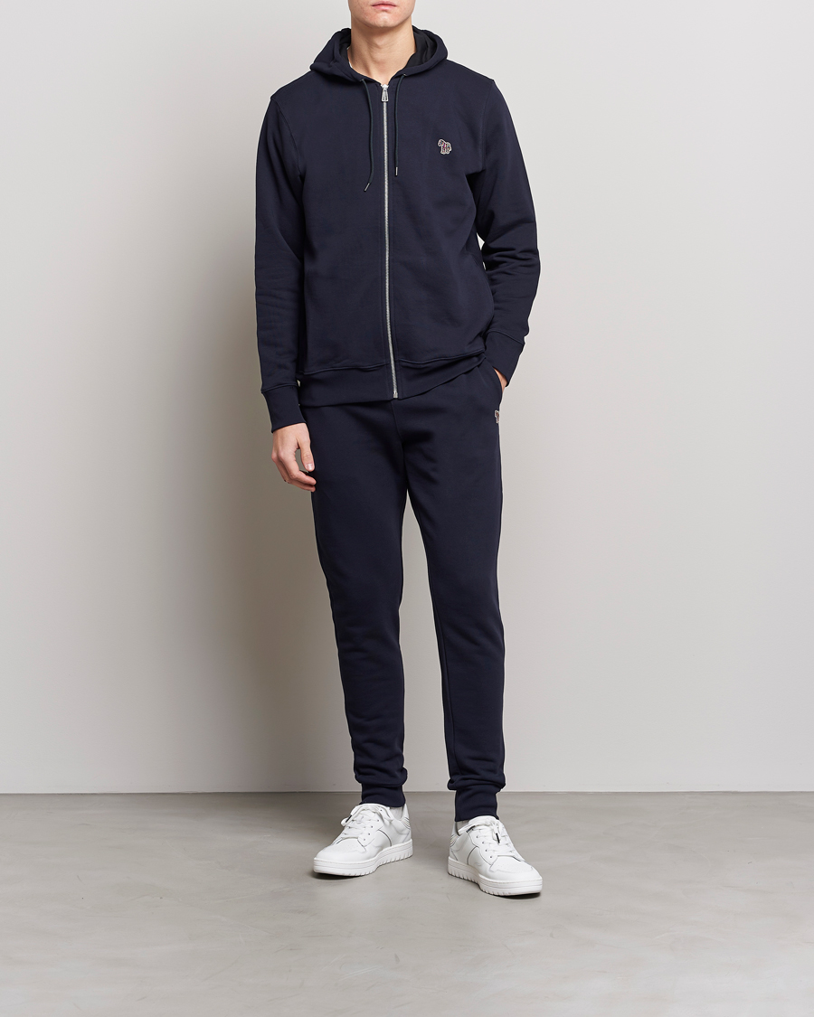 Herre | Bukser | PS Paul Smith | Zebra Organic Cotton Sweatpants Navy