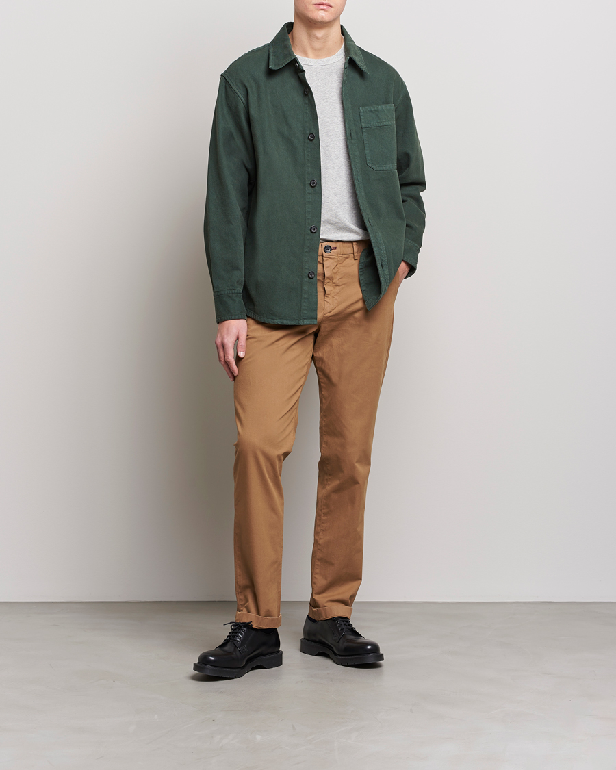 Herre | Bukser | PS Paul Smith | Regular Fit Chino Camel