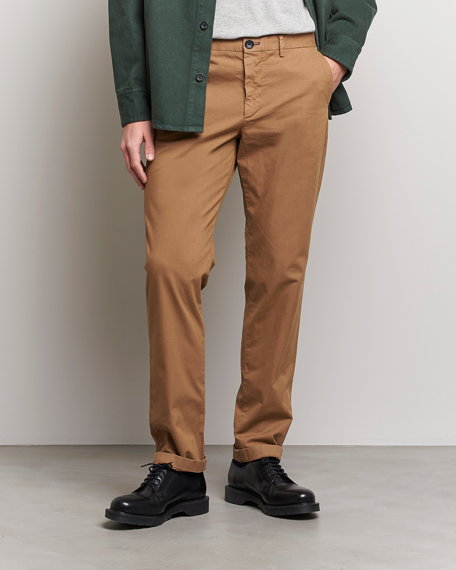 Herre | Bukser | PS Paul Smith | Regular Fit Chino Camel