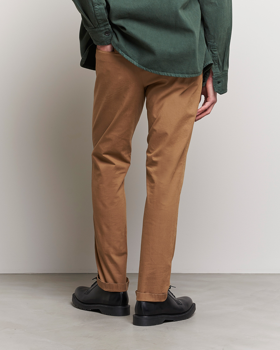 Herre | Bukser | PS Paul Smith | Regular Fit Chino Camel