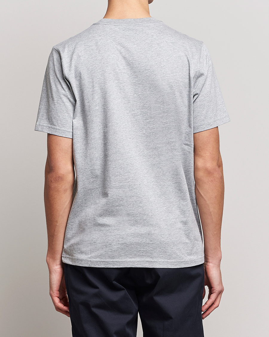 Herre | T-Shirts | PS Paul Smith | Organic Cotton Zebra T-Shirt Grey