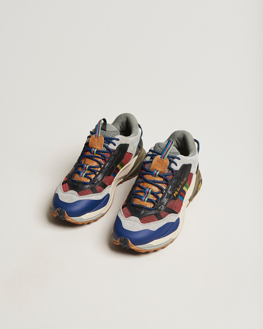 Herre | PS Paul Smith Primus High Sneaker Multi Color | PS Paul Smith | Primus High Sneaker Multi Color