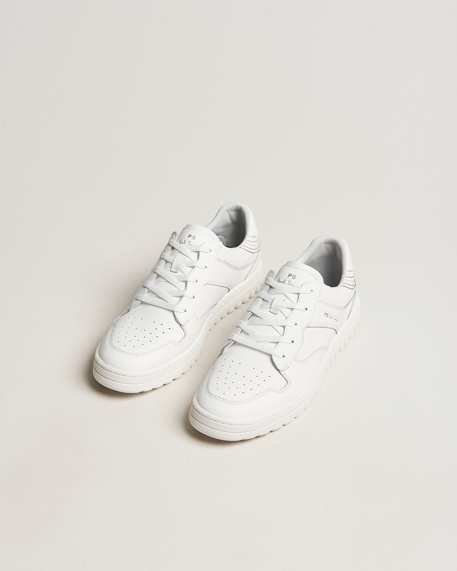 Herre | Hvite sneakers | PS Paul Smith | Liston Leather Sneaker White
