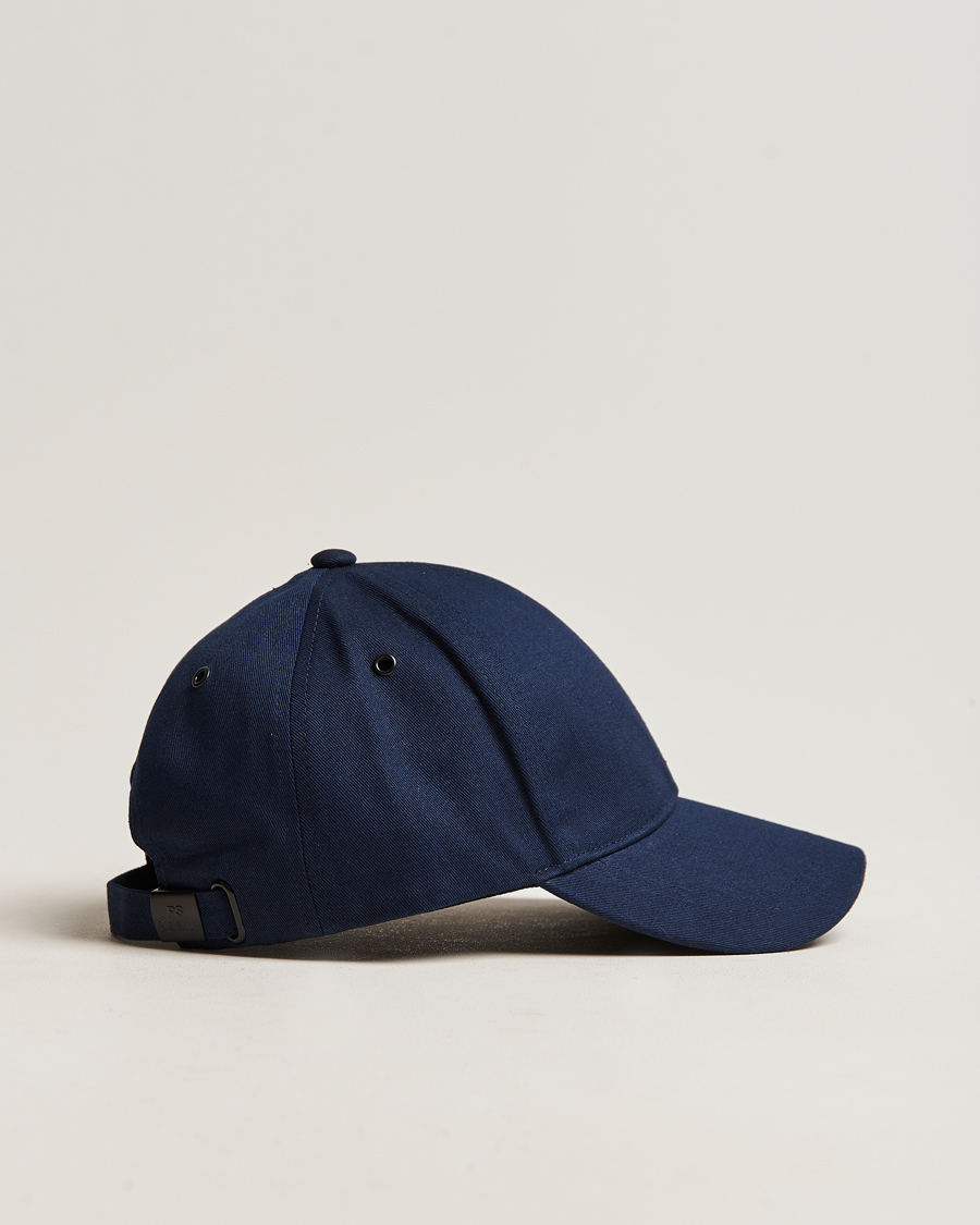 Herre | PS Paul Smith Baseball Zebra Cap Navy | PS Paul Smith | Baseball Zebra Cap Navy