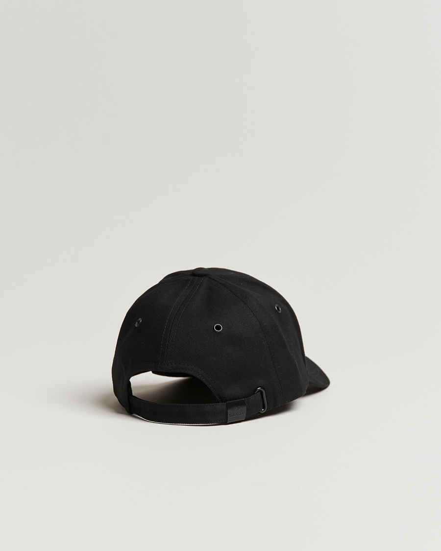 Herre | PS Paul Smith Baseball Zebra Cap Black | PS Paul Smith | Baseball Zebra Cap Black