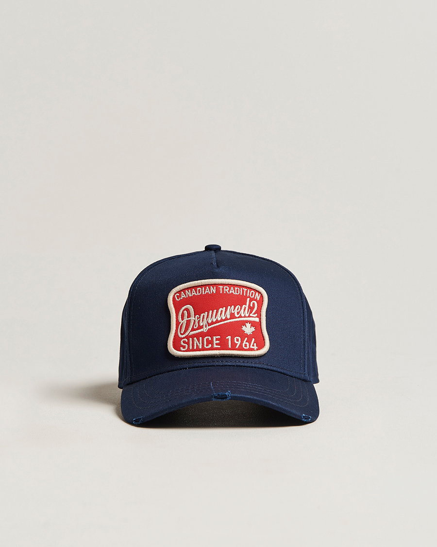 Herre | Dsquared2 Canadian Tradition Baseball Cap Navy | Dsquared2 | Canadian Tradition Baseball Cap Navy