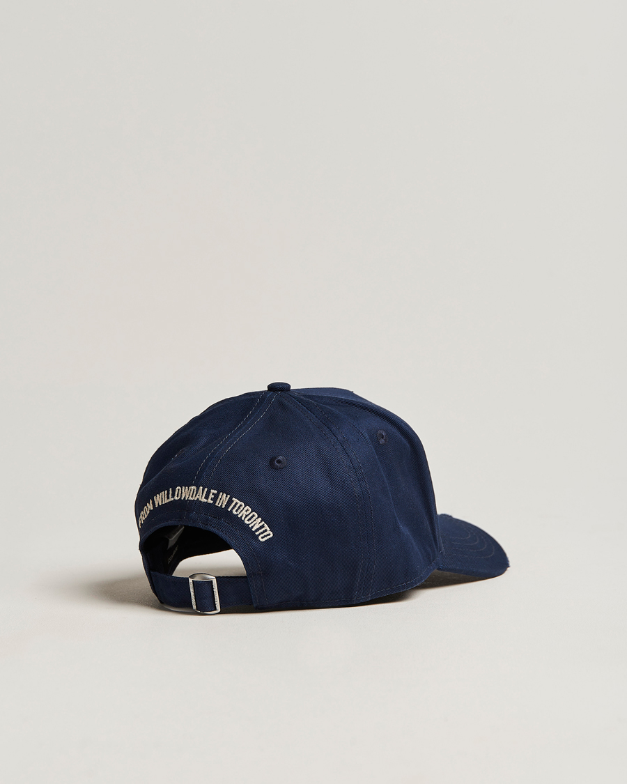 Herre | Dsquared2 Canadian Tradition Baseball Cap Navy | Dsquared2 | Canadian Tradition Baseball Cap Navy