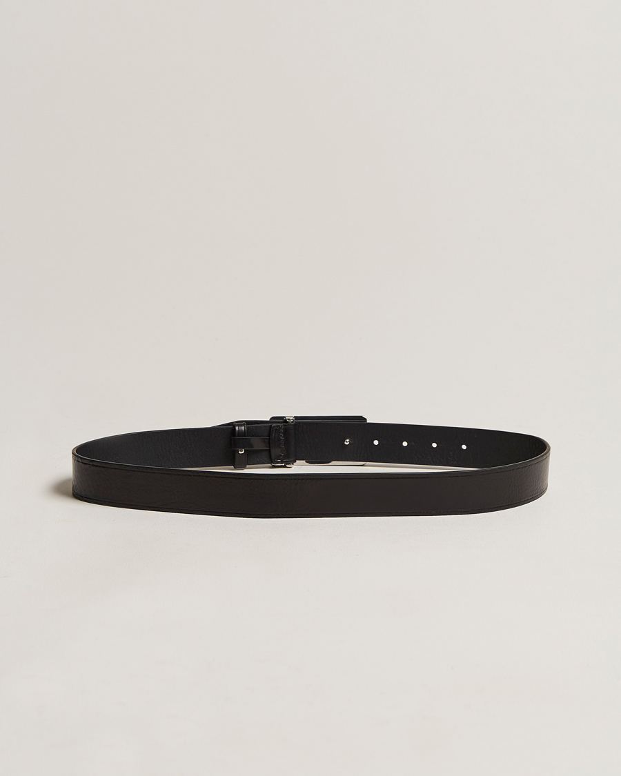 Herre | Dsquared2 Logo Plated Belt Black | Dsquared2 | Logo Plated Belt Black