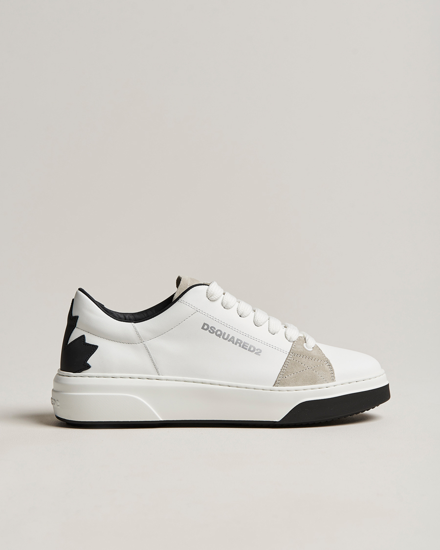 Herre | Sneakers | Dsquared2 | Bumper Sneakers White/Grey