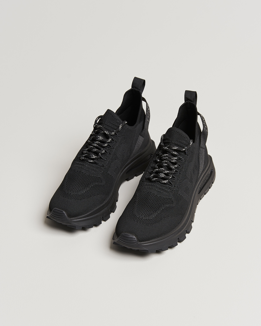 Herre | Svarte sneakers | Dsquared2 | Run DS2 Sneakers Black