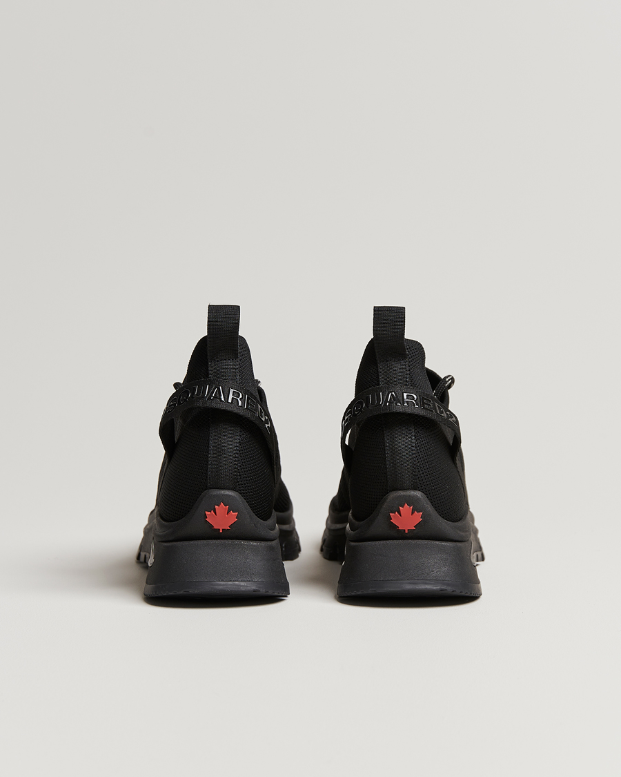 Herre | Sneakers | Dsquared2 | Run DS2 Sneakers Black
