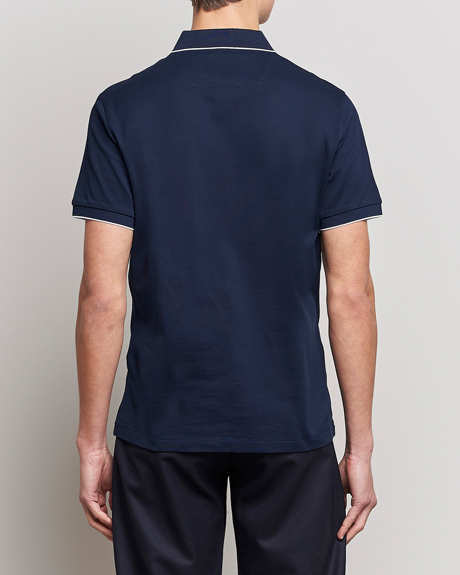 Herre | Pikéer | Giorgio Armani | Short Sleeve Polo Navy