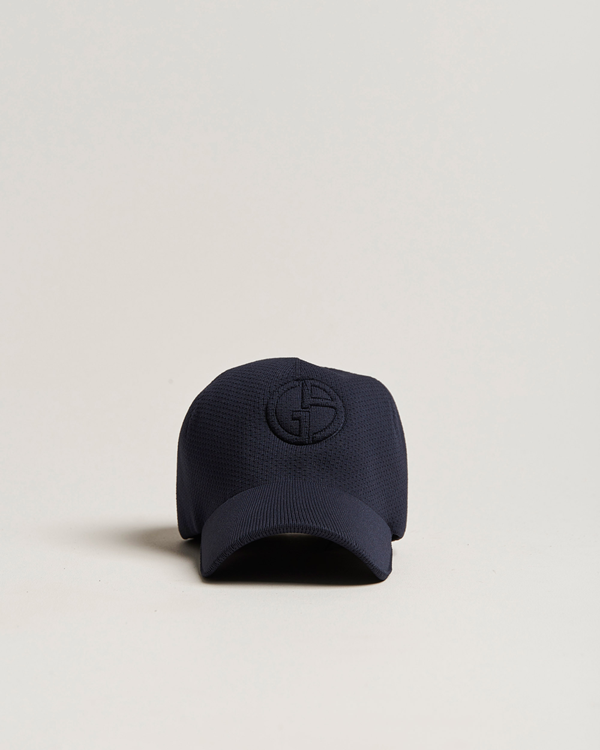Herre | Giorgio Armani Soft Mesh Baseball Cap Navy | Giorgio Armani | Soft Mesh Baseball Cap Navy