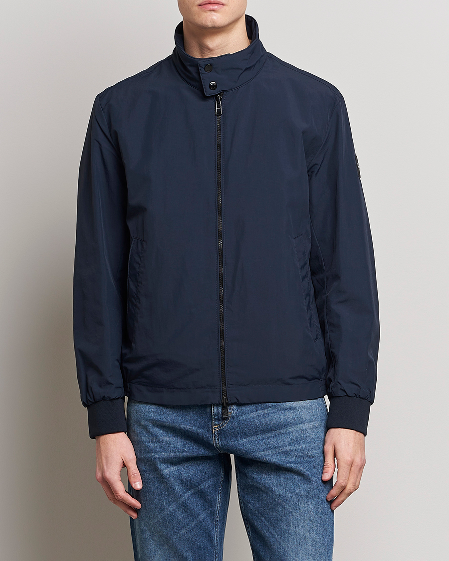 Herre | Dressede jakker | BOSS BLACK | Coshua Hybrid Down Jacket Dark Blue
