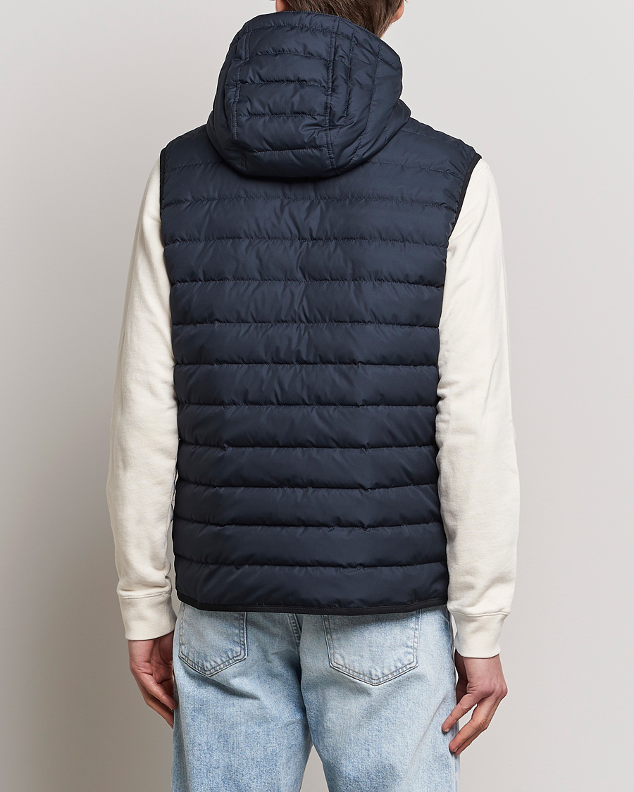 Herre | Vester | BOSS BLACK | Coviltra Down Hooded Vest Dark Blue