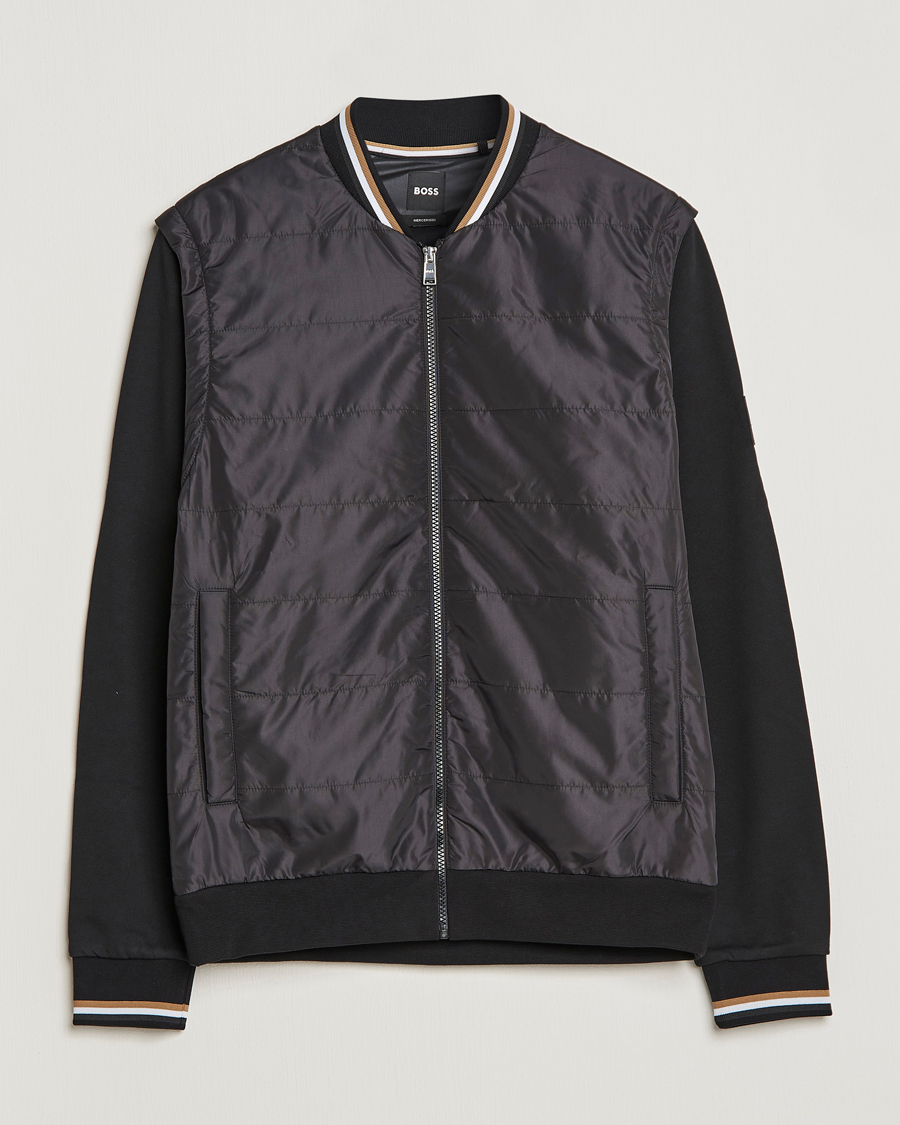 Herre | Jakker | BOSS BLACK | Skiles Hybrid Jacket Black