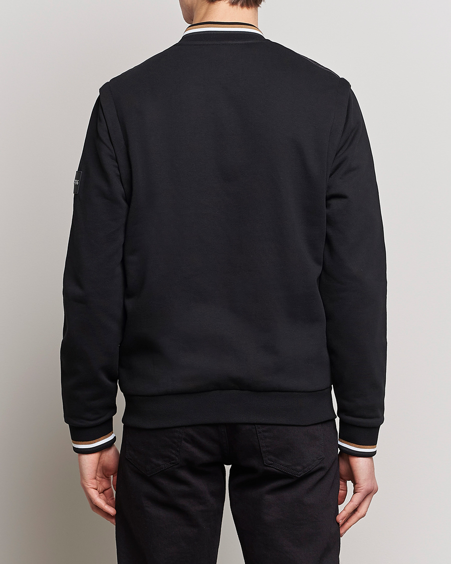 Herre | Jakker | BOSS BLACK | Skiles Hybrid Jacket Black