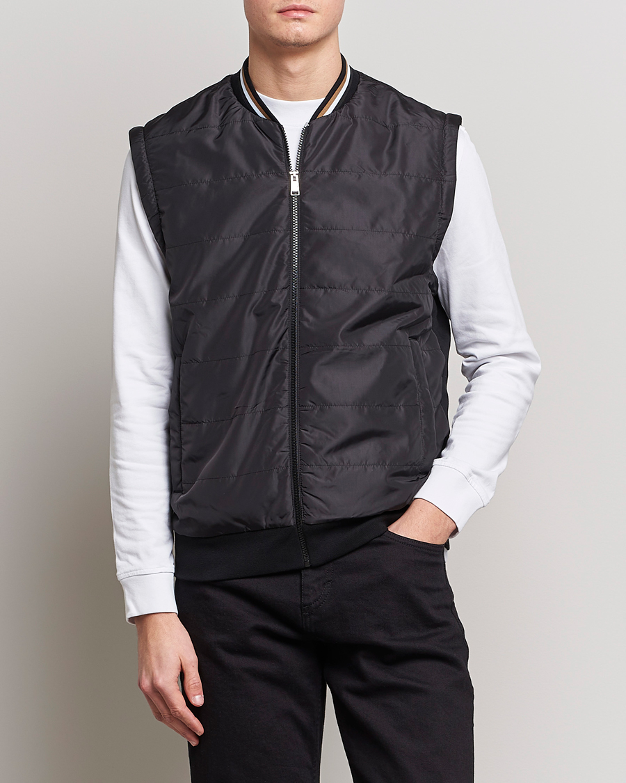 Herre | Jakker | BOSS BLACK | Skiles Hybrid Jacket Black