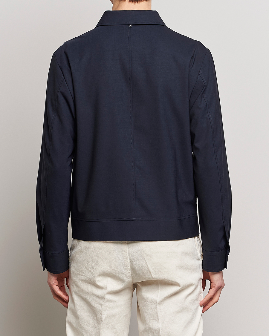 Herre | Jakker | BOSS BLACK | Hanry Wing Jacket Dark Blue