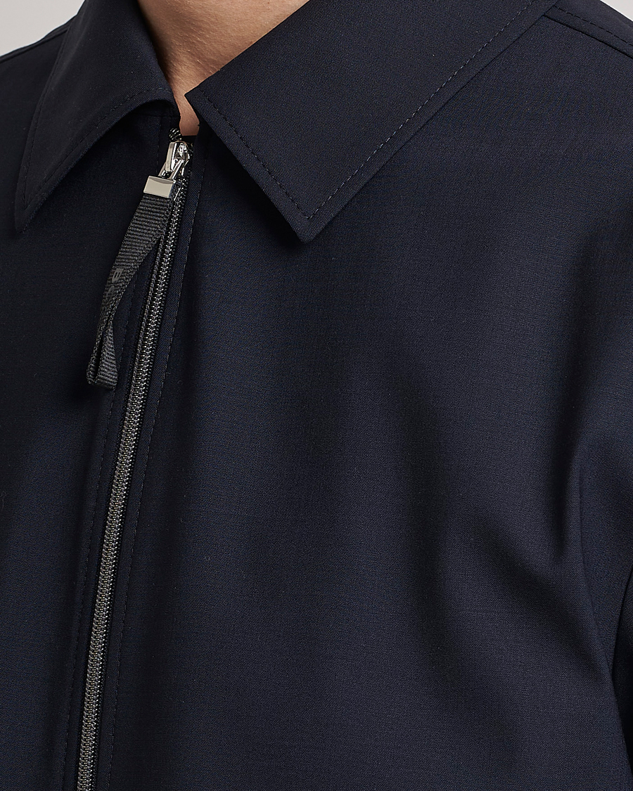 Herre | Jakker | BOSS BLACK | Hanry Wing Jacket Dark Blue