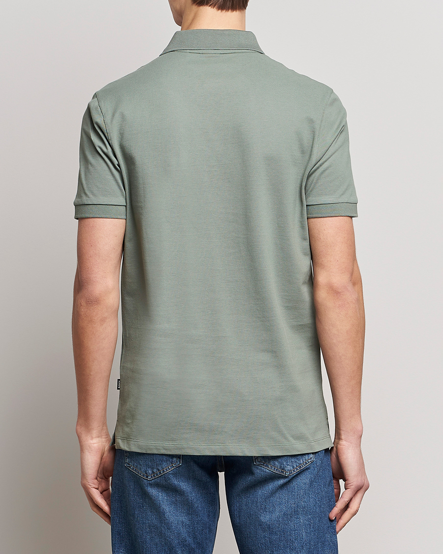 Herre | Pikéer | BOSS BLACK | Pallas Polo Open Green