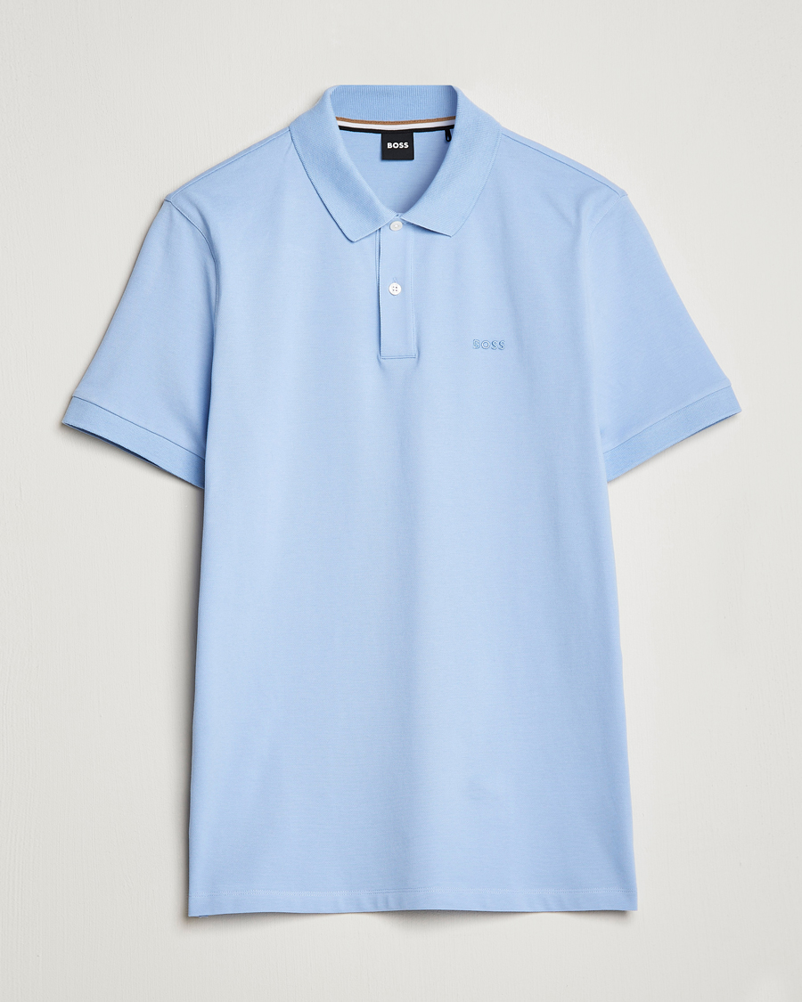 Herre | Pikéer | BOSS BLACK | Pallas Polo Open Blue