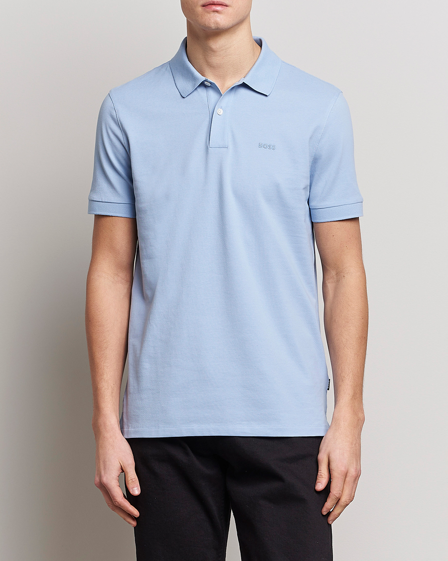 Herre | Pikéer | BOSS BLACK | Pallas Polo Open Blue
