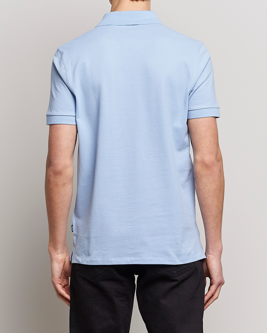 Herre | Pikéer | BOSS BLACK | Pallas Polo Open Blue