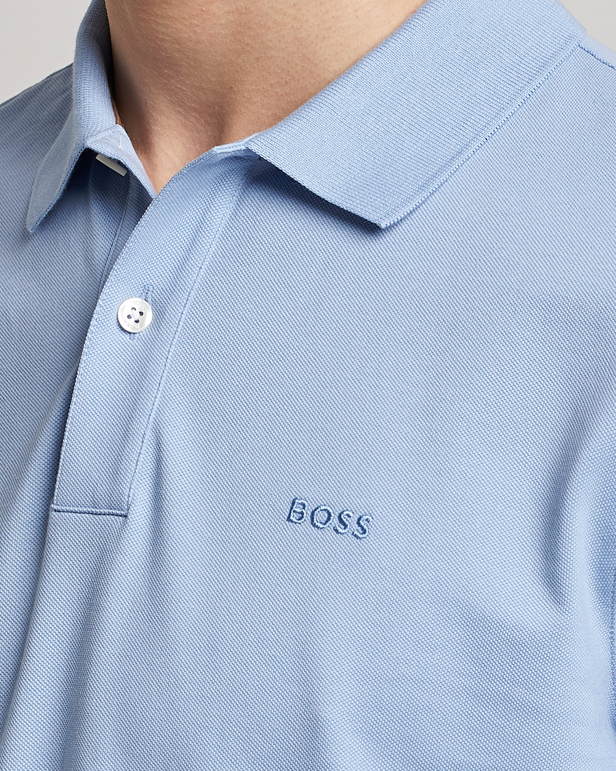 Herre | Pikéer | BOSS BLACK | Pallas Polo Open Blue