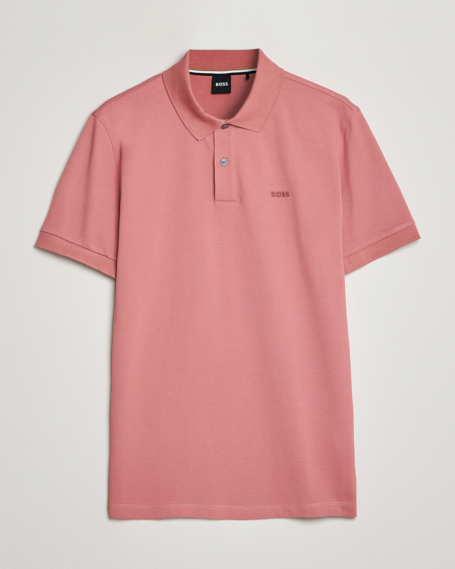 Herre | Pikéer | BOSS BLACK | Pallas Polo Open Pink