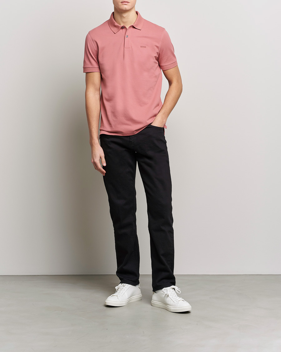 Herre | Pikéer | BOSS BLACK | Pallas Polo Open Pink