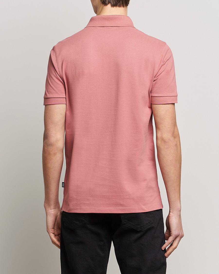 Herre | Pikéer | BOSS BLACK | Pallas Polo Open Pink