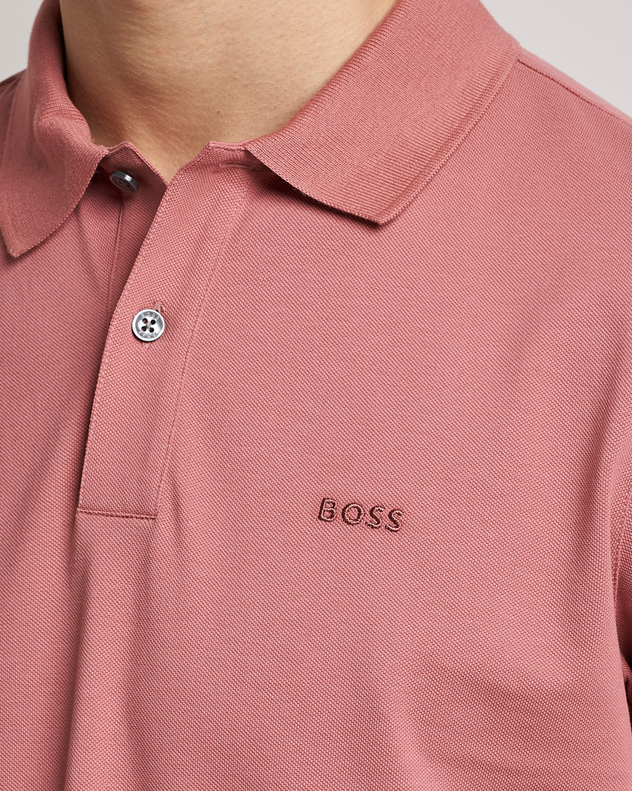 Herre | Pikéer | BOSS BLACK | Pallas Polo Open Pink