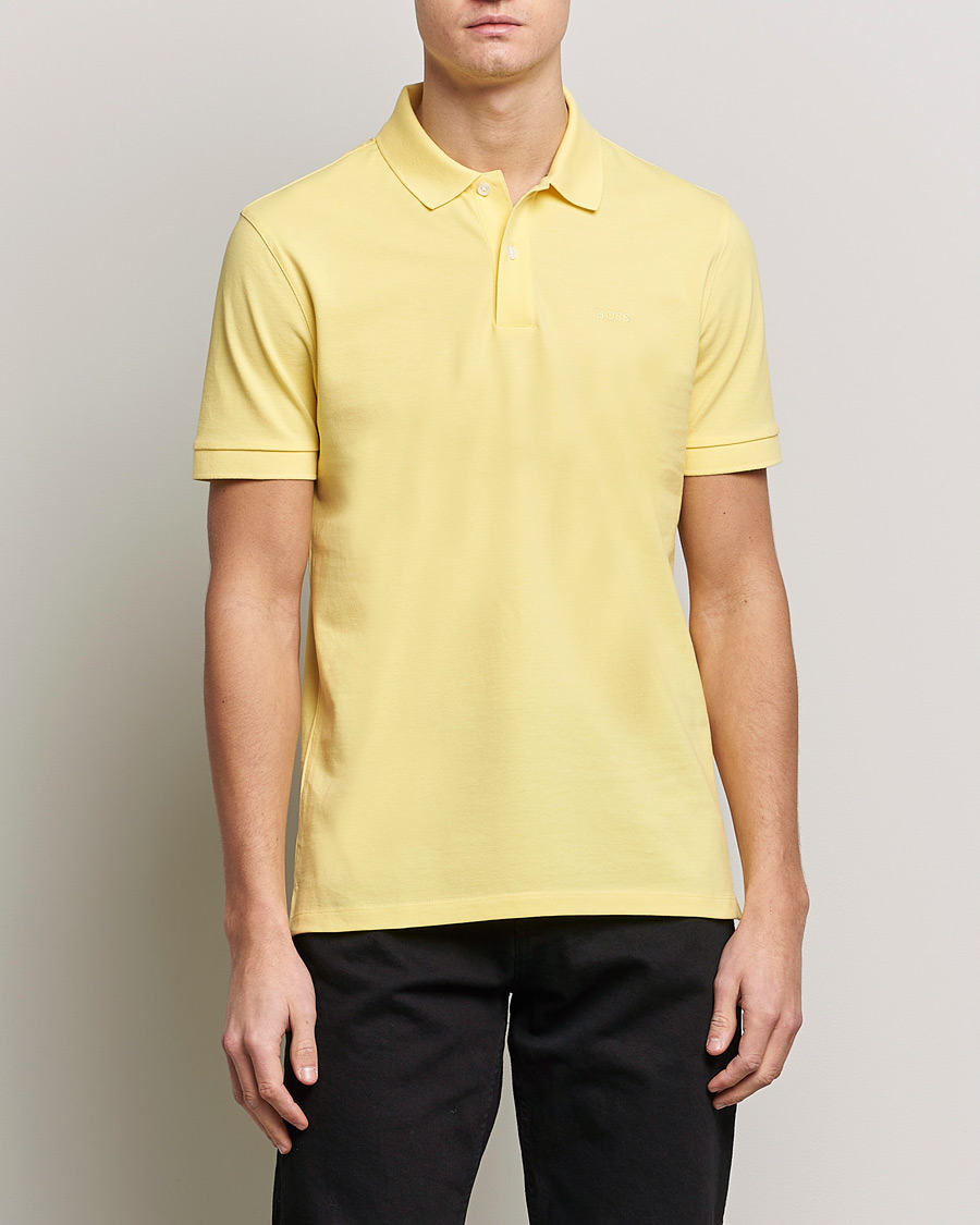 Herre |  | BOSS BLACK | Pallas Polo Bright Yellow