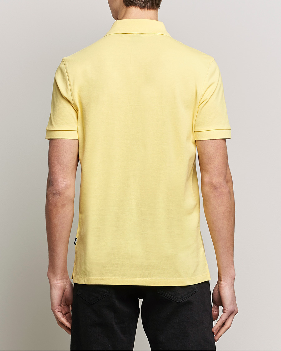 Herre | Pikéer | BOSS BLACK | Pallas Polo Bright Yellow