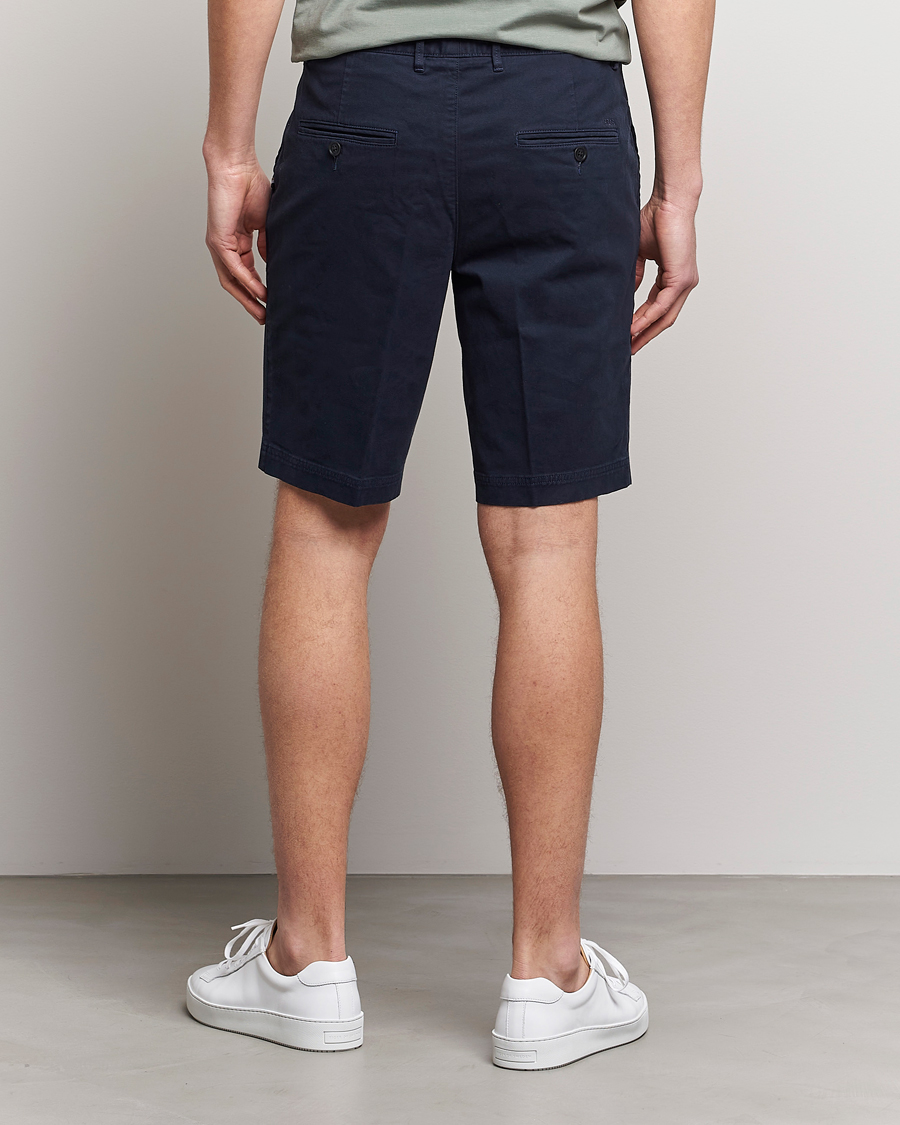 Herre | Shorts | BOSS BLACK | Slice Chino Shorts Dark Blue