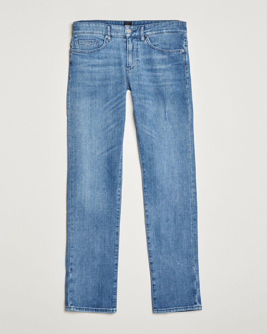 Herre | Jeans | BOSS BLACK | Delaware3 Jeans Medium Blue