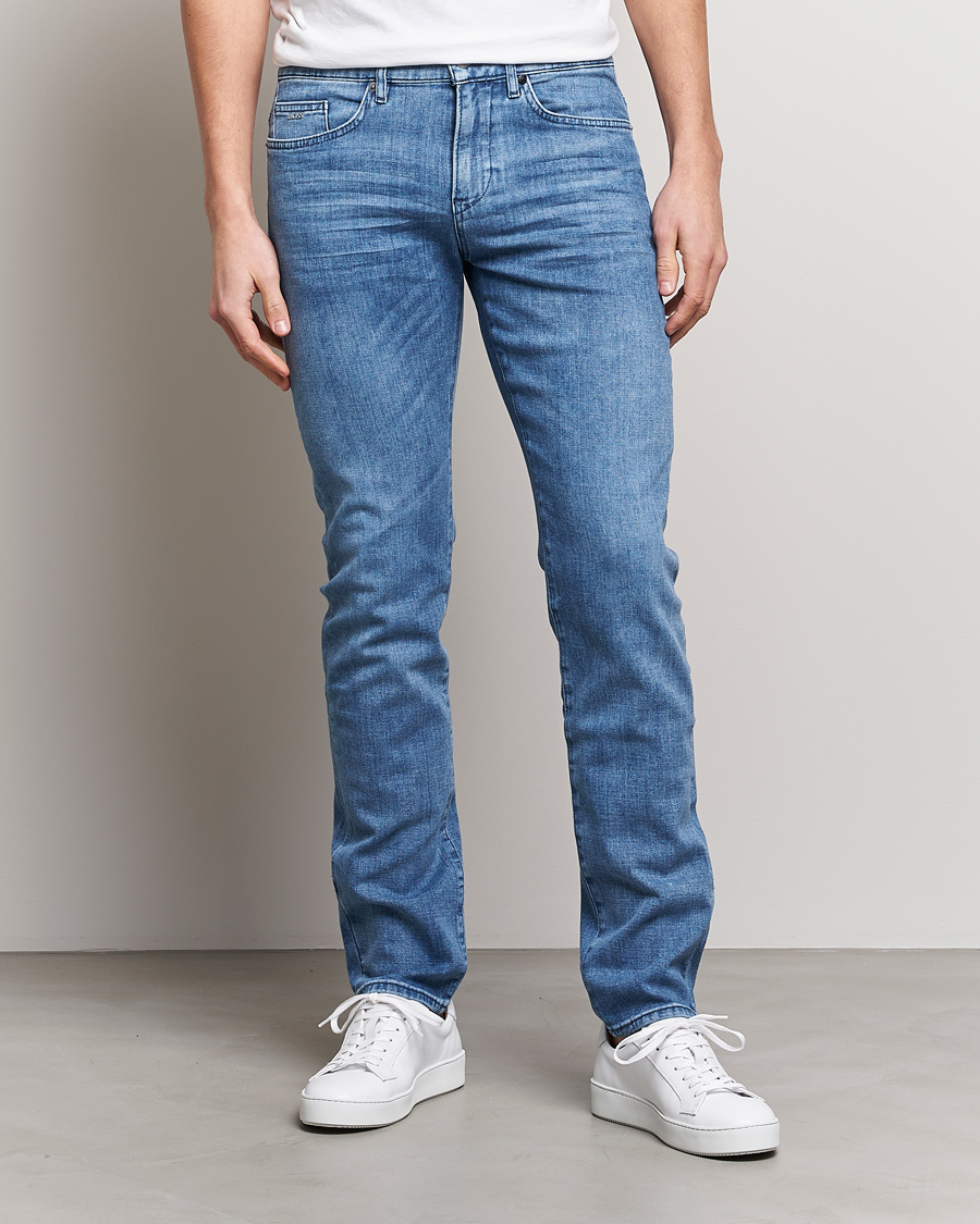 Herre | Jeans | BOSS BLACK | Delaware3 Jeans Medium Blue