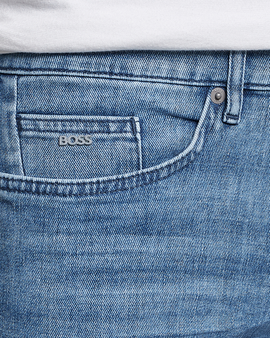 Herre | Jeans | BOSS BLACK | Delaware3 Jeans Medium Blue