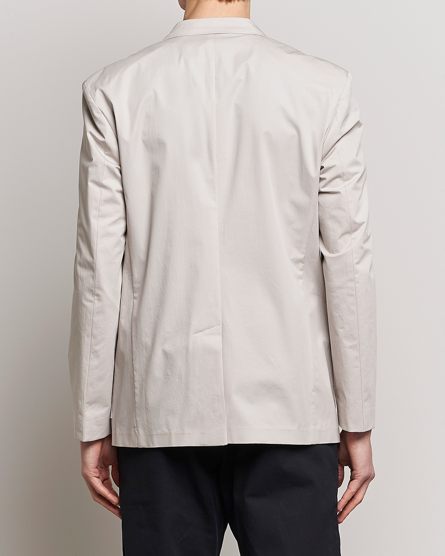 Herre | Dressjakker | HUGO | Haero Cotton Patch Pocket Blazer Light Beiege