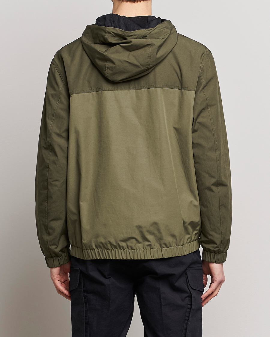 Herre | Jakker | HUGO | Breaker Anorak Open Green