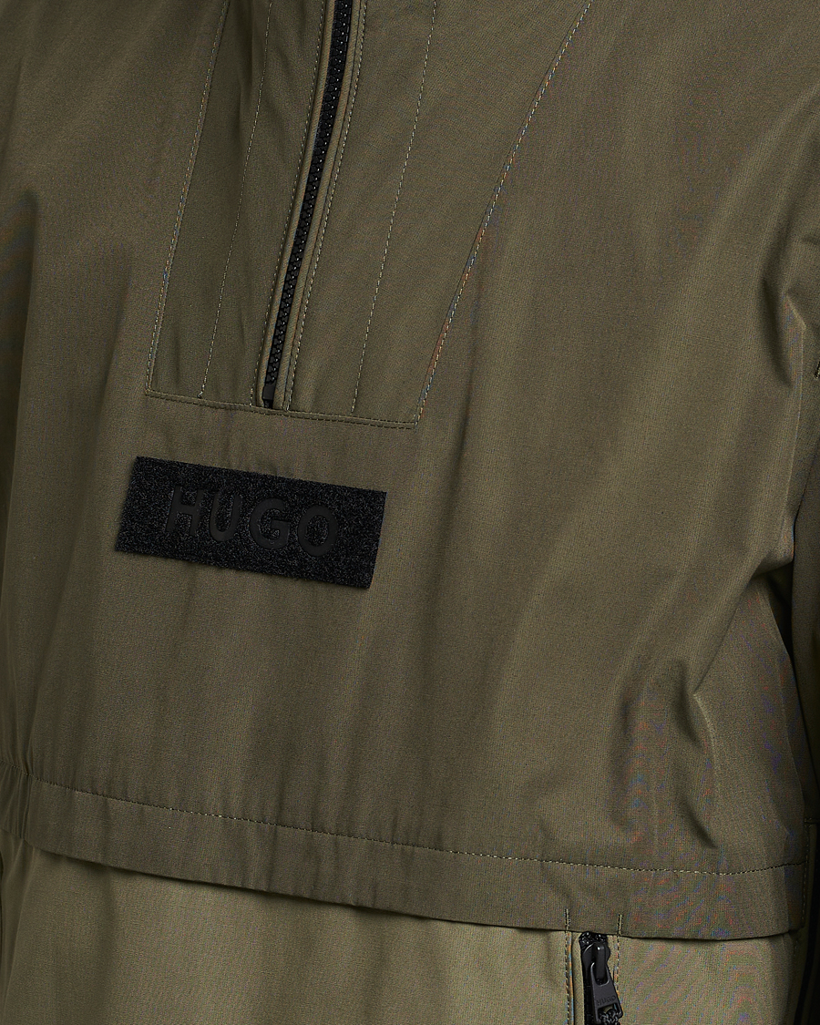 Herre | Jakker | HUGO | Breaker Anorak Open Green