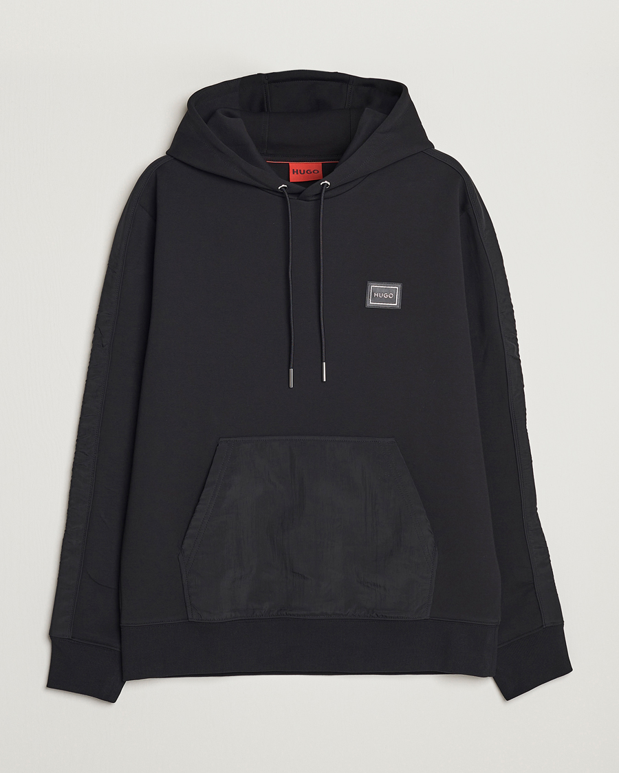 Herre | Gensere | HUGO | Daulo Logo Hoodie Black